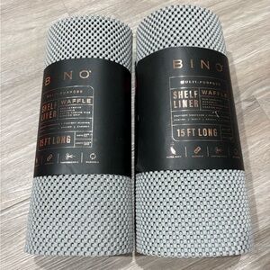 BINO Gray Shelf Liner - 15 FT Long